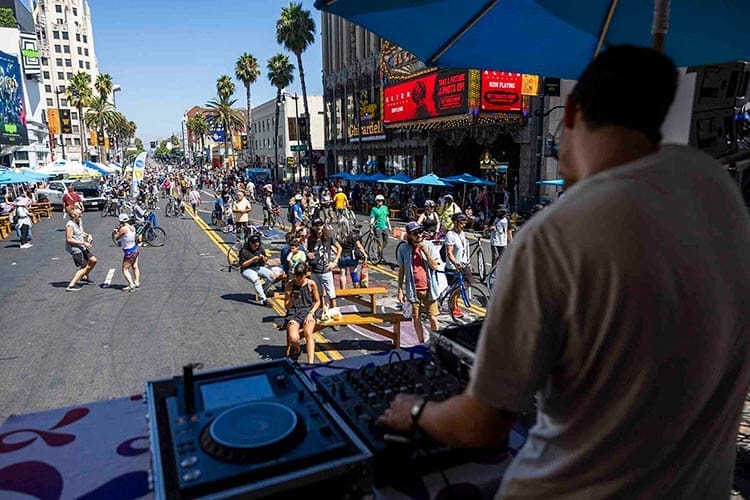 Celebrate CicLAvia—Koreatown meets Hollywood on April 6. Experience vibrant streets open for walking, biking, and more!